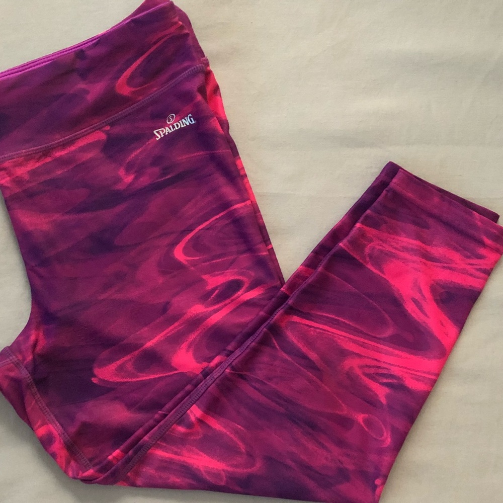 Workout ankle capris